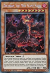 Dogoran, the Mad Flame Kaiju - SGX2-ENC08 - Secret Rare - 1st Edition